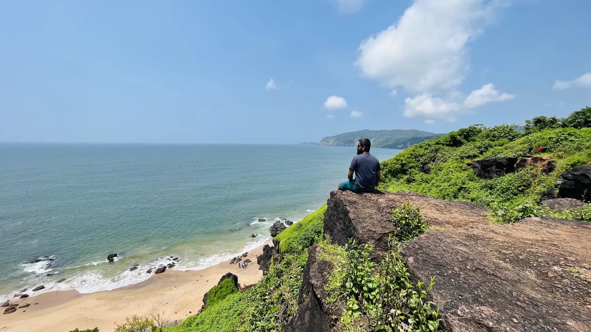 Cola beach, South Goa