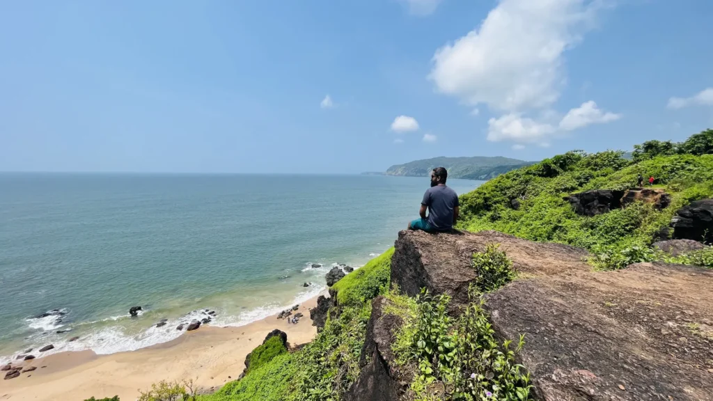 Cola beach, South Goa